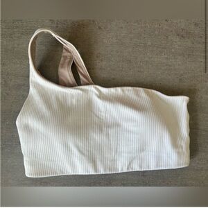 Lululemon Ribbed Align Asymmetrical Sports Bra - 6 New
